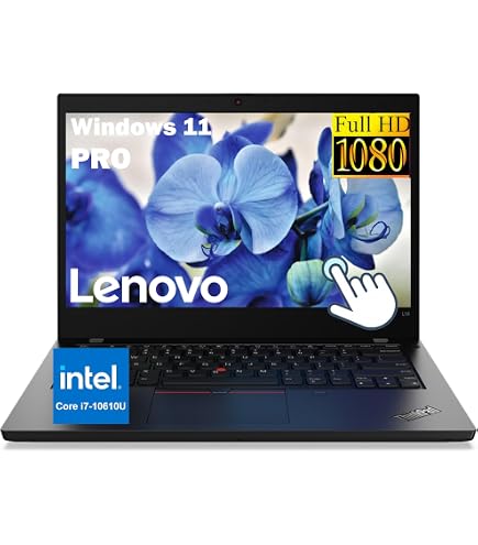 Amazon.com: Lenovo ThinkPad L14 Ryzen 5 PRO 7530U 6-Core 256GB SSD